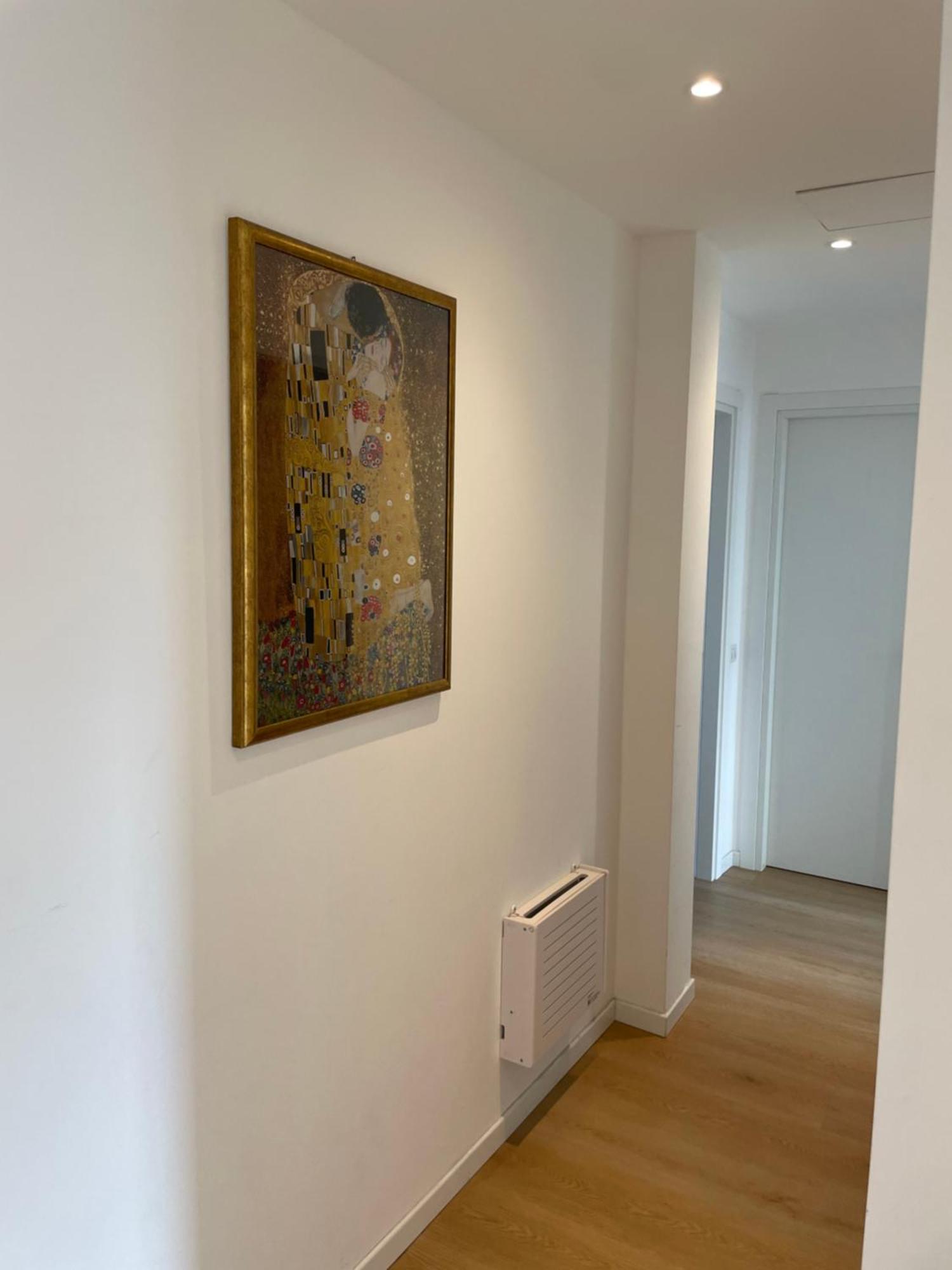 Apartment Trilocale Con Vista E Due Bagni Metro Blu Piazza Frattini Mailand